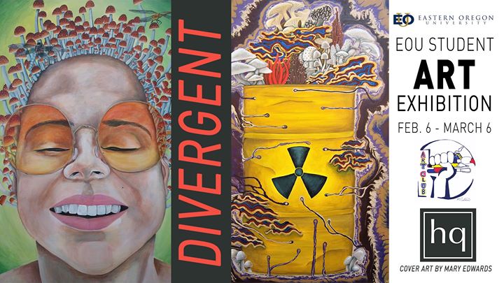 EOU Student Art Exhibition: Divergent